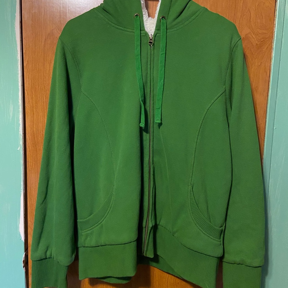 Women’s zip up hoodie